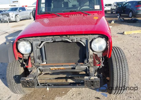 2010 Jeep Wrangler Sport z USA, uszkodzony, nr VIN 1J4AA2D11AL106077